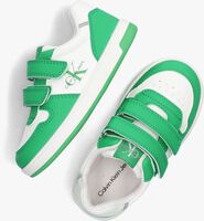 Groene CALVIN KLEIN Lage sneakers V1X9-80545 - medium