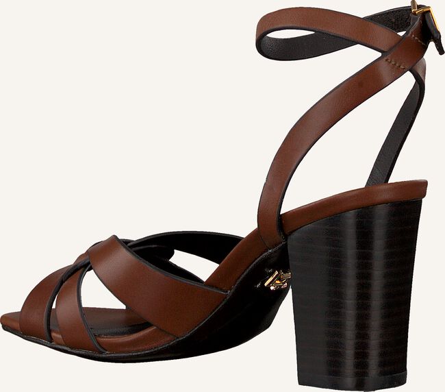 Bruine LOLA CRUZ Platte sandalen 406Z10BK Bruine LOLA CRUZ Platte sandalen 406Z10BK - large