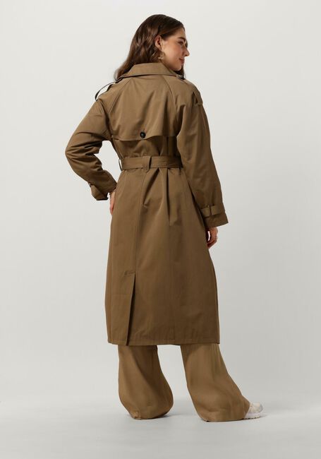 Groene SUMMUM Trenchcoats TRENCH COAT - large