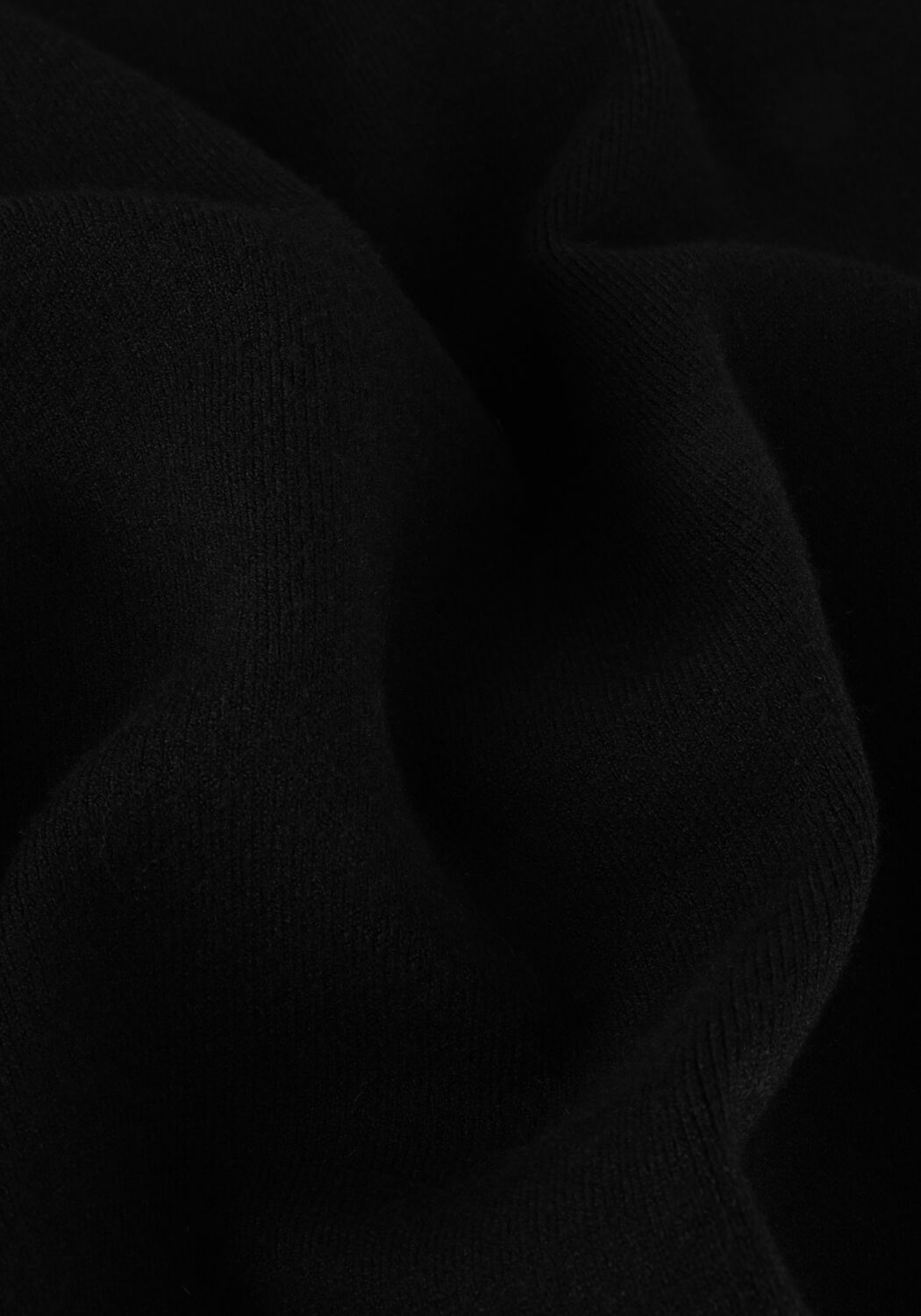 Zwarte OBJECT Trui OBJREYNARD V-NECK PULLOVER - large