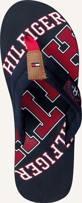 Blauwe TOMMY HILFIGER Teenslippers ESSENTIAL TH BEACH SANDAL Blauwe TOMMY HILFIGER Teenslippers ESSENTIAL TH BEACH SANDAL - large