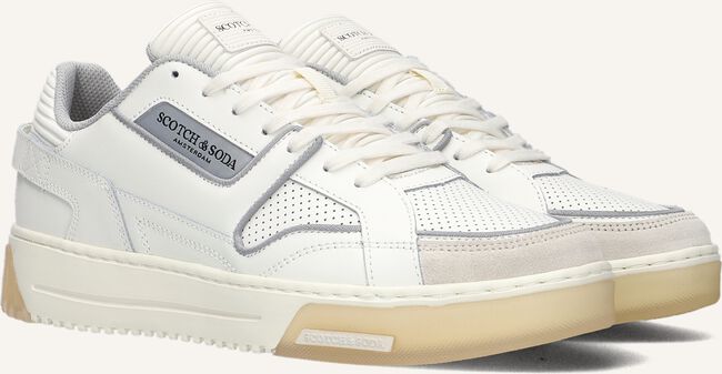 Witte SCOTCH & SODA Lage sneakers NEW CUP Witte SCOTCH & SODA Lage sneakers NEW CUP - large