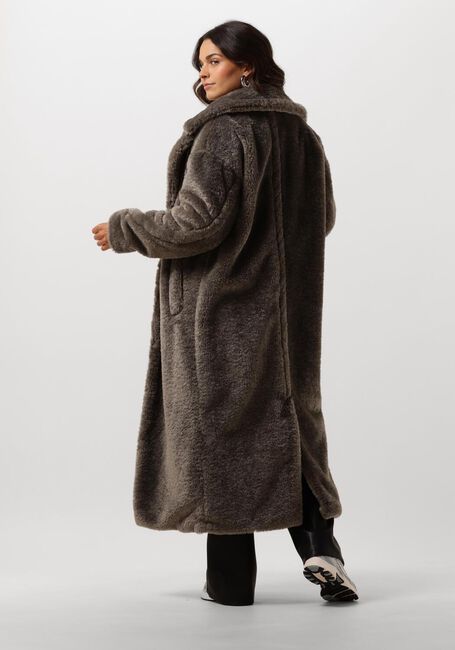 Grijze NOTRE-V Faux fur jas NV-EDDIE - large