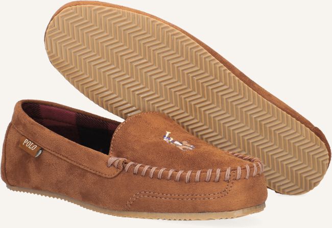 Cognac POLO RALPH LAUREN Pantoffels W DEZI K Cognac POLO RALPH LAUREN Pantoffels W DEZI K - large