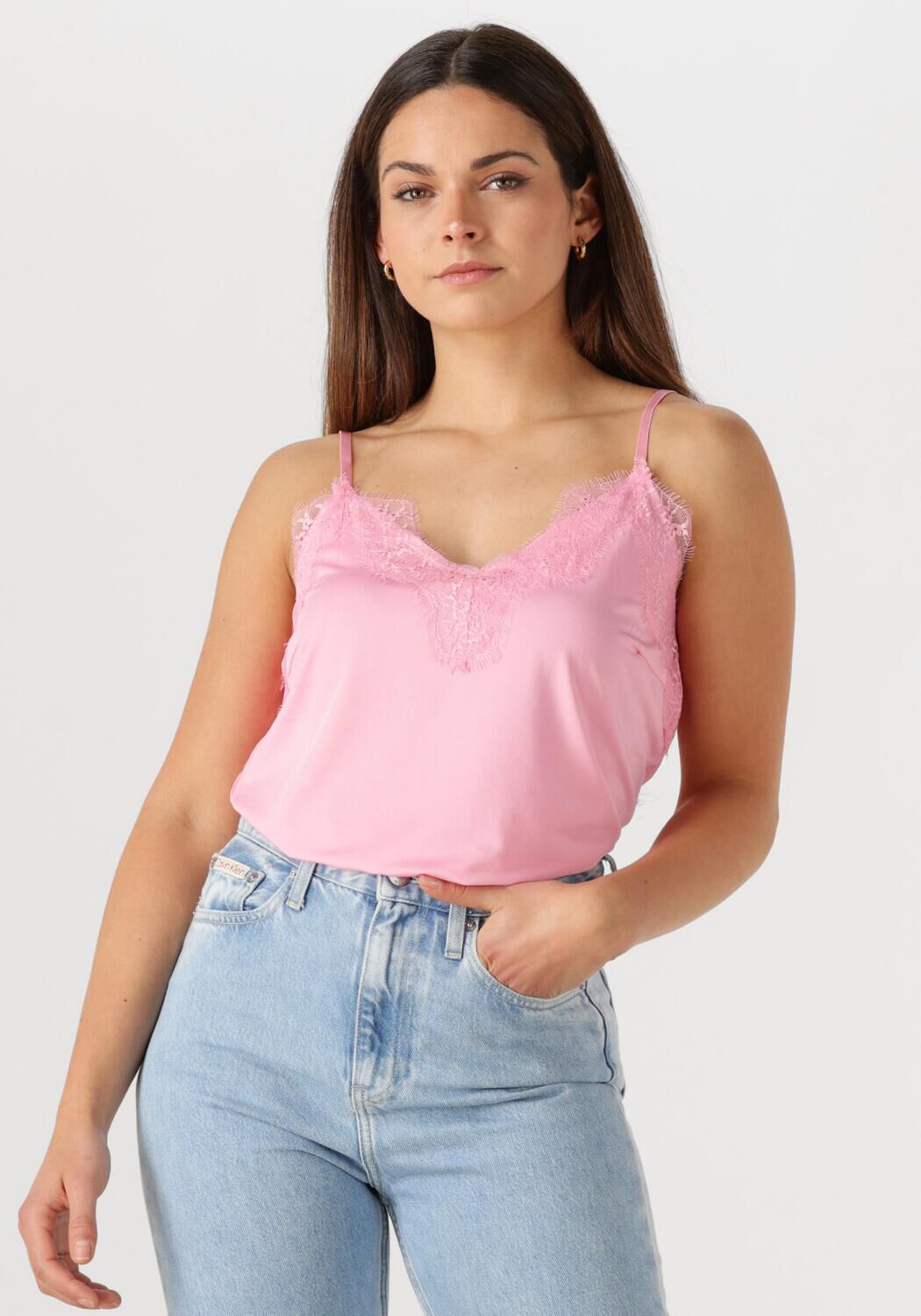 CC HEART Dames Tops & T-shirts Rosie Lace Top Roze