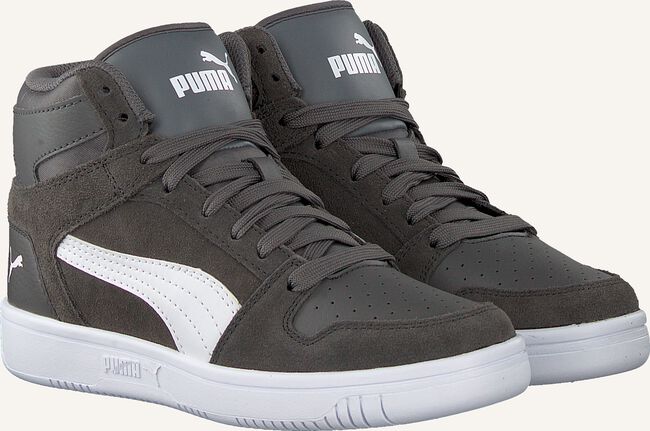Grijze PUMA Hoge sneakers REBOUND LAYUP SD JR Grijze PUMA Hoge sneakers REBOUND LAYUP SD JR - large
