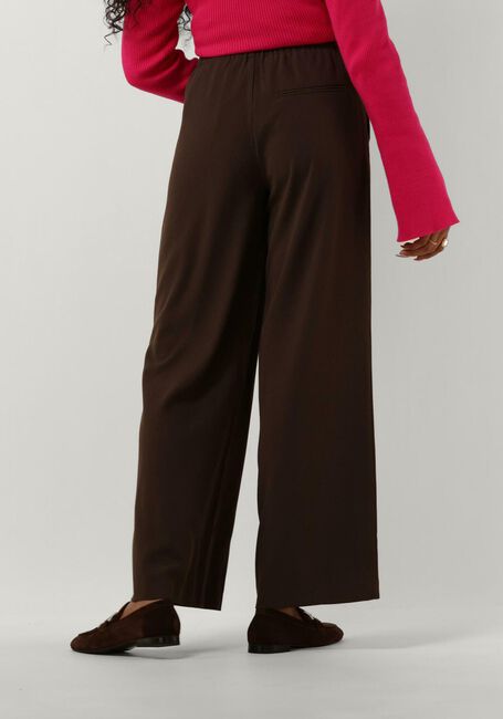 Bruine SELECTED FEMME Pantalon SLFTINNI-RELAXED MW WIDE PANT N NOOS - large