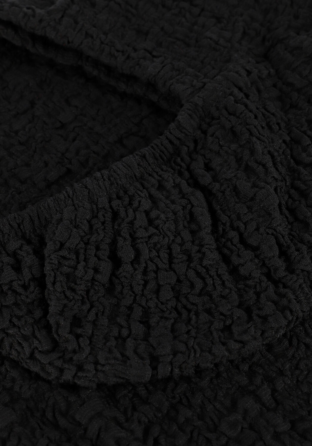 Zwarte ANOTHER LABEL Top KYST TOP L/S - large