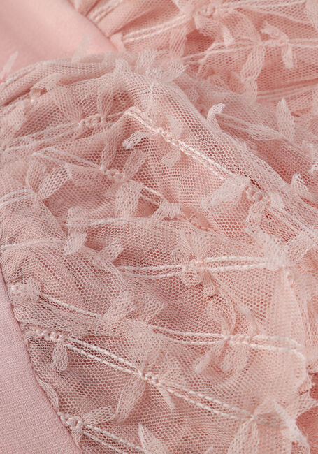 Roze MAYORAL T-shirt S/SL TULLE T-SHIRT - large