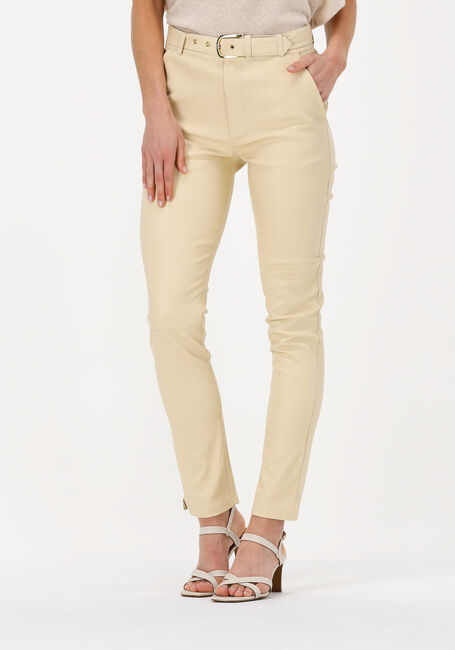 Zand EST'SEVEN Chino EST’MISCHA PANTS BELT LEATHER - large