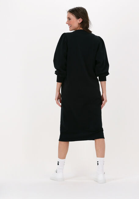 Zwarte PENN & INK Midi jurk S22F1044 - large