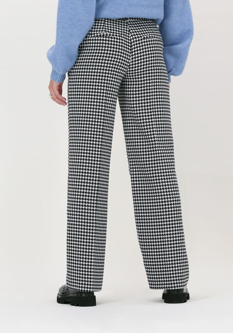 Zwarte SELECTED FEMME Wijde broek SLFMUSA MW WIDE PANT EX - large