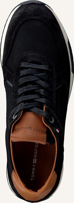 Zwarte TOMMY HILFIGER Lage sneakers RUNNER CRAFT Zwarte TOMMY HILFIGER Lage sneakers RUNNER CRAFT - large