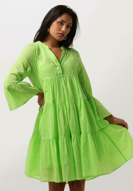 Lime DEVOTION Mini jurk MARIANI - large