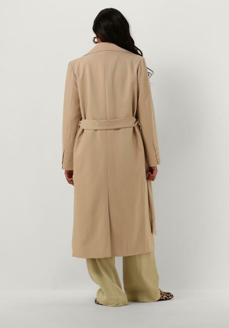 Camel NOTRE-V Trenchcoats NV-DARON BELTED COAT - large