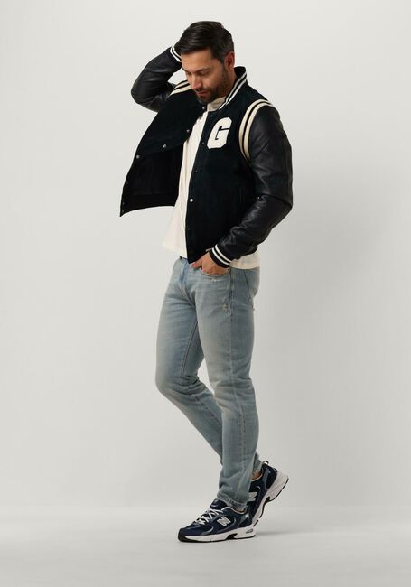 Donkerblauwe GOOSECRAFT Jack GC MELROSE BOMBER Donkerblauwe GOOSECRAFT Jack GC MELROSE BOMBER - large
