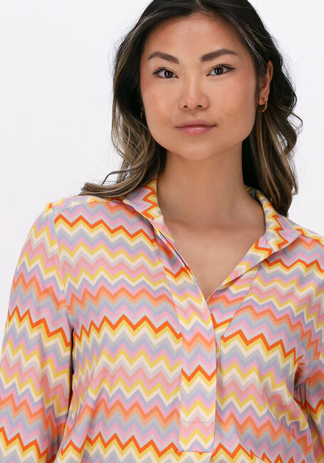 Multi DEA KUDIBAL Blouses KAMI (V) - SHIRT WITH HIDDEN PLACKET - large