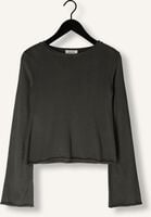 Groene MODSTRÖM Tops & T-shirts IVONNEMD FLARED O-NECK Groene MODSTRÖM Tops & T-shirts IVONNEMD FLARED O-NECK - medium