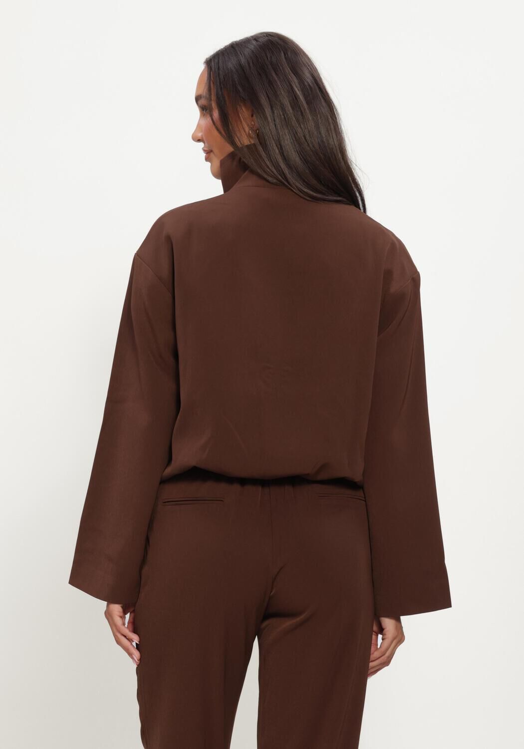 Bruine YDENCE Jack JACKET DAVIS - large