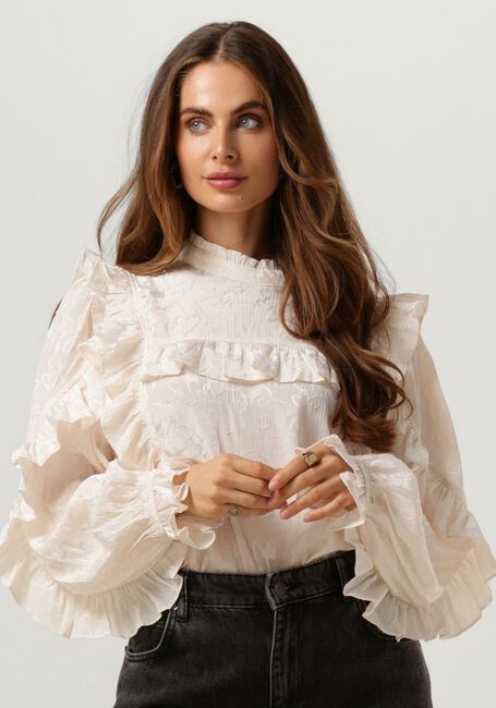 Beige STUDIO AMAYA Blouses KATIE - large