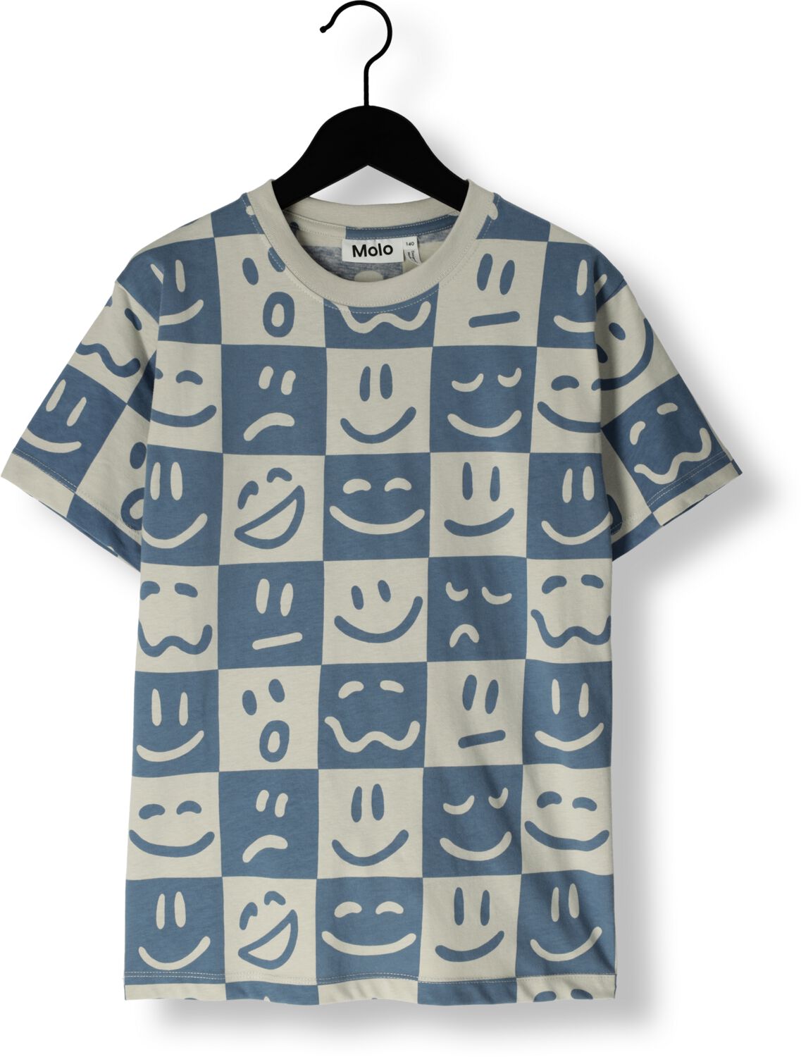 MOLO Jongens Polo's & T-shirts Riley Blauw