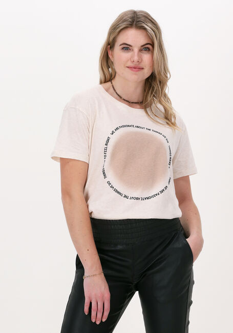 Beige MOS MOSH T-shirt MEE TEE - large