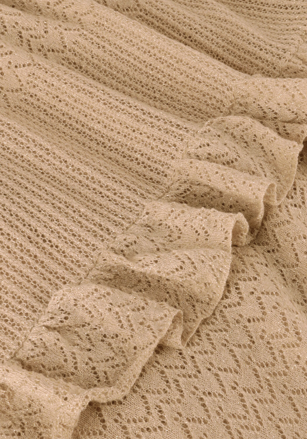 Gouden LIU JO Maxi jurk ROMANTIC PARTY LUX DRESS - large