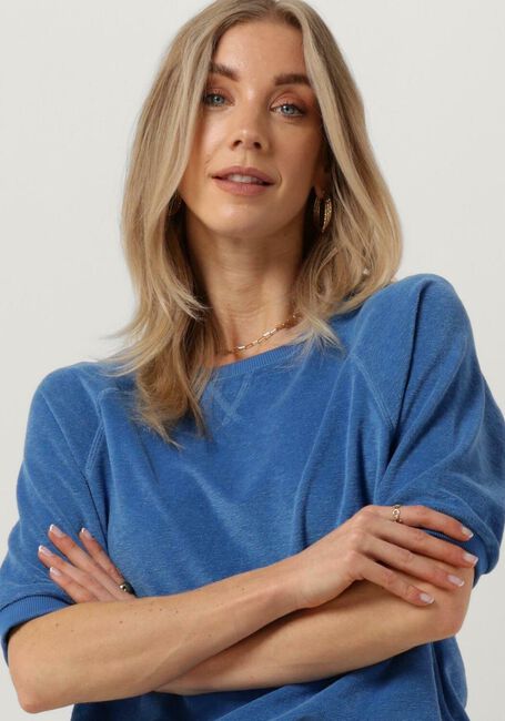 Blauwe BY-BAR T-shirt NEVA SLUB TOP - large