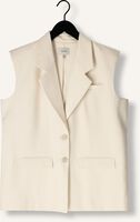 Ecru GESTUZ Gilet GZSEAVER SL WAISTCOAT Ecru GESTUZ Gilet GZSEAVER SL WAISTCOAT - medium
