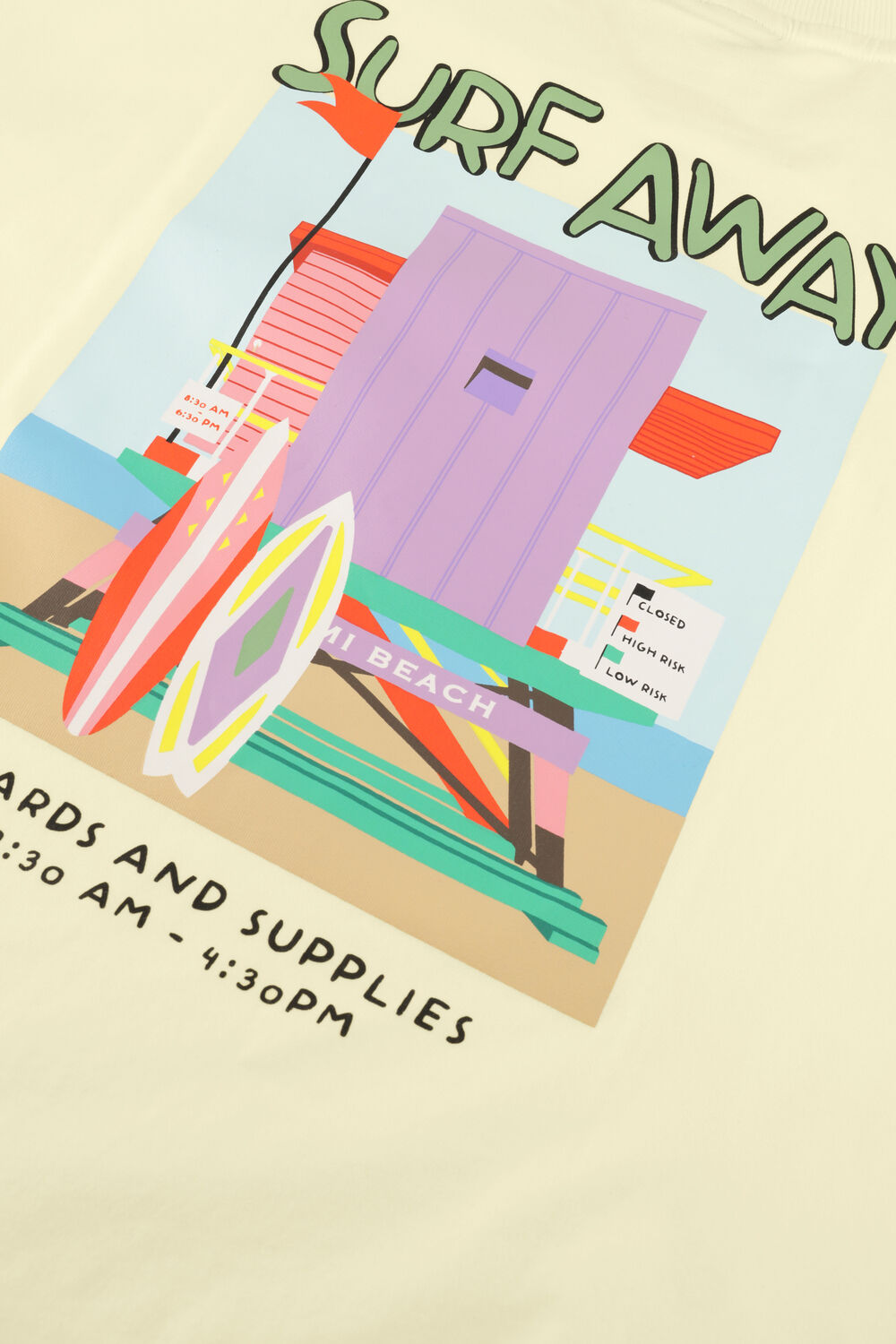 Creme Z8 T-shirt ARNO - large