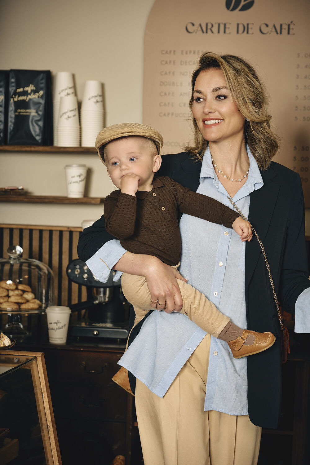 Z8 Baby Rompers & Boxpakken Basten Bruin