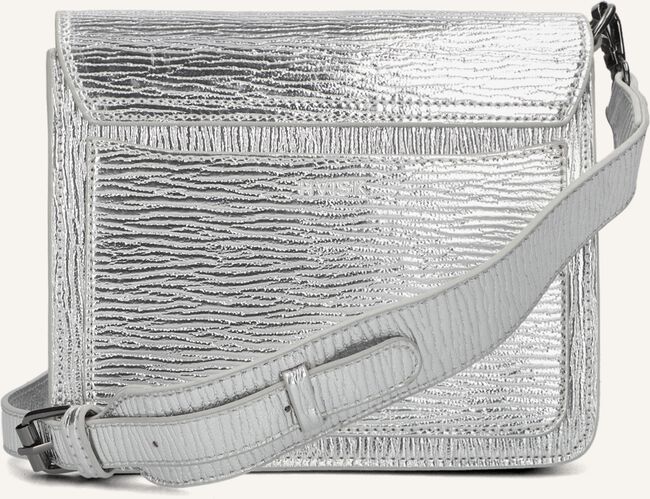 Zilveren HVISK Schoudertas CAYMAN METALLIC MOTION Zilveren HVISK Schoudertas CAYMAN METALLIC MOTION - large