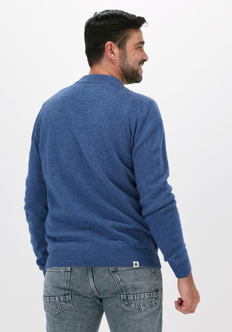 Blauwe ANERKJENDT Trui AKRICO LAMBSWOOL KNIT - large