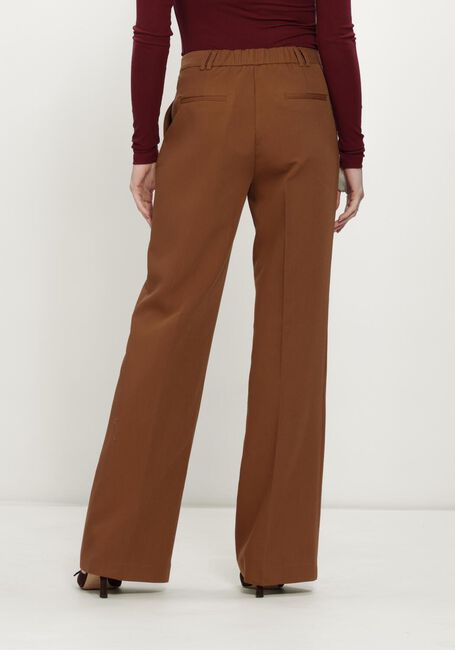 Cognac AAIKO Pantalon CHANTALLE ELASTIC RPES 345 TROUSERS - large