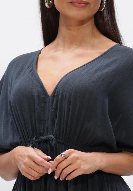 Donkerblauwe BY-BAR Maxi jurk LONG DRESS - large