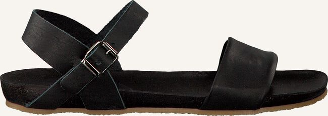 Zwarte RED-RAG Platte sandalen 79122 Zwarte RED-RAG Platte sandalen 79122 - large