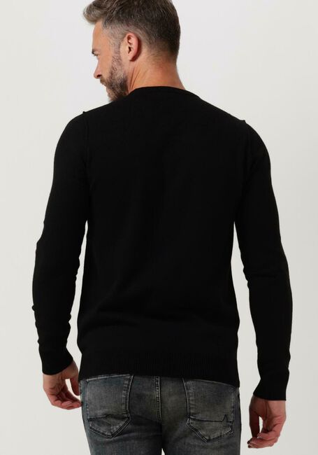 Zwarte BUTCHER OF BLUE Trui CLIFDEN CREW - large