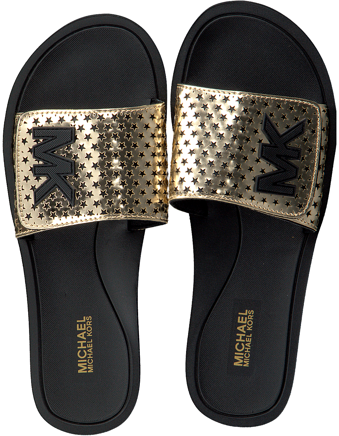 men michael kors slippers