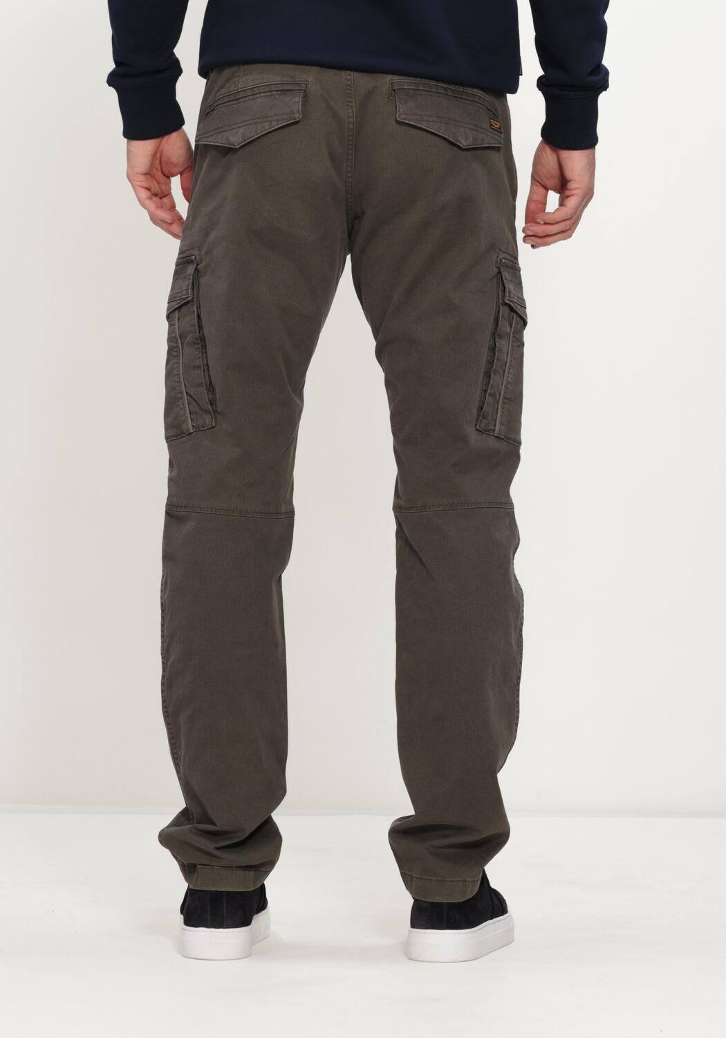 Khaki PME LEGEND Cargobroeken NORDROP CARGO 3.0 MICRO ALLOVER PRINT - large