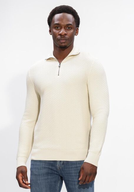 Creme BOSS BLACK Trui H-ULLICIO - large