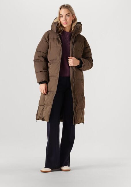 Bruine MSCH COPENHAGEN Gewatteerde jas MSCHZALA PAVINARIA JACKET - large