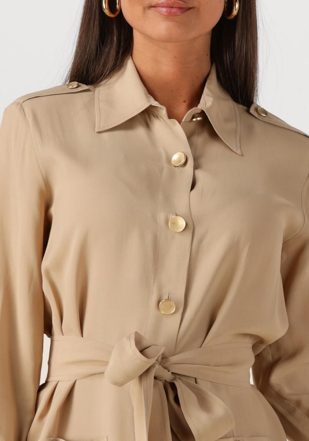 ACCESS Dames Jurken 53-3328-667 Beige