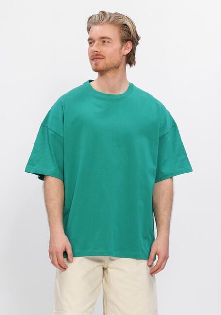 Groene RESTER&Ouml;DS T-shirt DEV BASIC - large