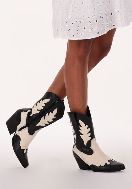 Zwarte OMODA Cowboylaarzen P7270 Zwarte OMODA Cowboylaarzen P7270 - large