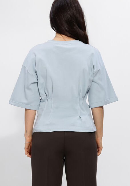 Lichtblauwe MINUS Top MSJUNIANA GOTST-SHIRT - large