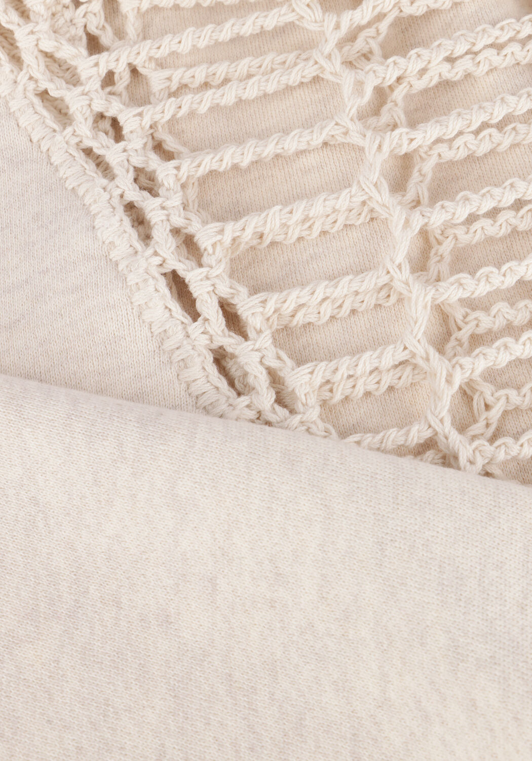 Ecru MES DEMOISELLES Sweater SHIHO - large