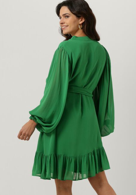 Groene NOTRE-V Mini jurk NV-BLAIR MINI DRESS - large