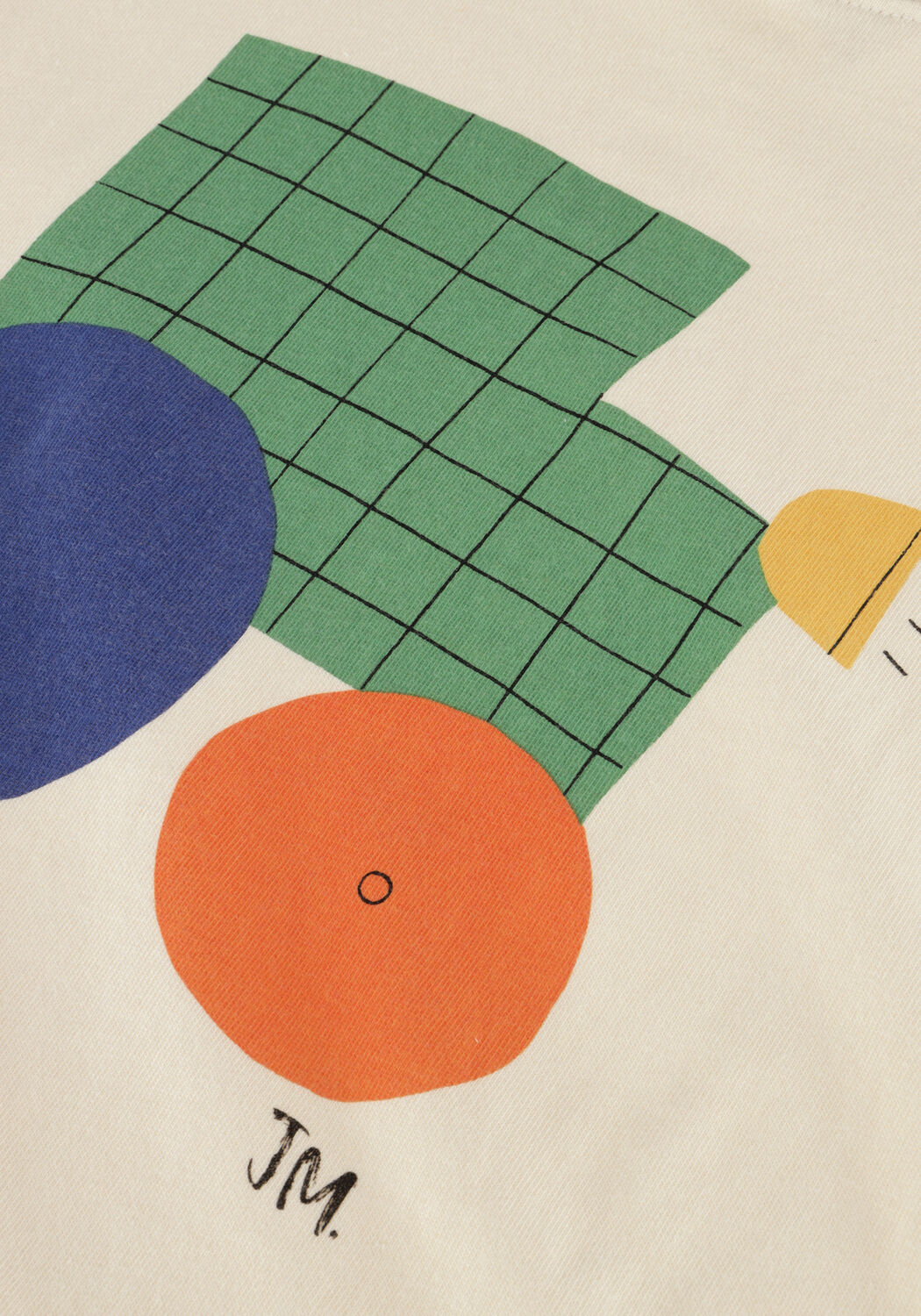 Witte Jelly Mallow T-shirt TRACTOR T-SHIRT - large