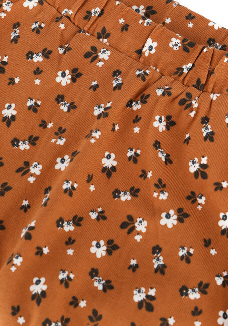 Cognac MOODSTREET PETIT Lange broeken MILLY - large