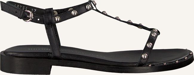 Zwarte BRONX Platte sandalen 84754 Zwarte BRONX Platte sandalen 84754 - large